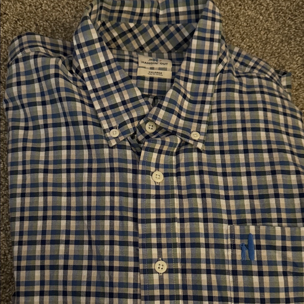 Johnie-O like new button down